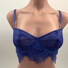 Victoria's Secret Dream Angels Push Up Without Padding Bra - N Blue - 34D -NWT