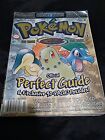 POKEMON-OFFICIAL PERFECT GUIDE-GOLD+SILVER VERSION-GAMEBOY COLOR-MISSING POSTER