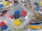 Mini Clay Hole Cutters 35/7pcs Polymer Ceramic Pottery Sculpting Punch Tools