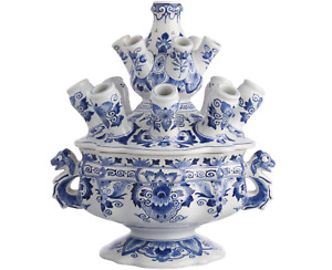 Royal Delft Tulip Vase The Original Blue Collection Ø 33 | Authorized Dealer |