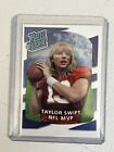 Rare Taylor Swift Rc  CHIEFS Rated Rookie Trading Card SWIFTIES Travis Kelce