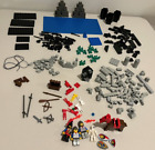 Lego Vintage Castle Parts & Minifigures From Royal Drawbridge 6078 - Incomplete