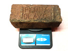 Vintage PENNA CLAY Co. Old Antique Brick Architectural Salvage 7lbs. 14ozs.