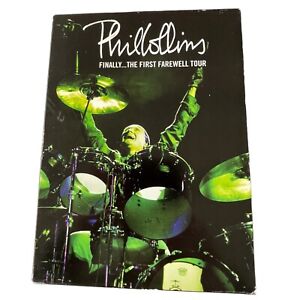 Phil Collins Finally The First Farewell Tour DVD Set
