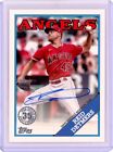 New Listing2023 Topps Reid Detmers Auto 1988 Topps 88BA-RD Autograph Los Angeles Angels MLB