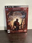 NEW SEALED-Dante's Inferno - Divine Edition (Sony PlayStation 3, 2010)