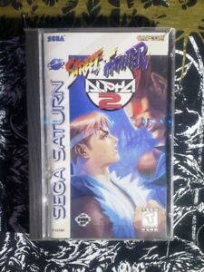 New ListingStreet Fighter Alpha 2 (Sega Saturn, 1996) From Private Collection