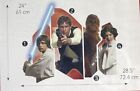 Star Wars Peel And Stick Wall Decals Large 24” Tall