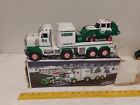 Vintage 2013 hess toy truck and tractor With Box