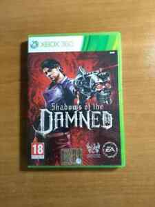 SHADOWS OF THE DAMNED XBOX 360 GREAT CONDITION ITA GAME COVER ITA