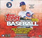 2015 Topps Update MLB Baseball Hobby Jumbo Box Factory Sealed 10 Packs Bryant RC