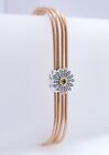 NEW Authentic PANDORA Reflexions Rose gold Multi Snake Chain Bracelet 588782C00