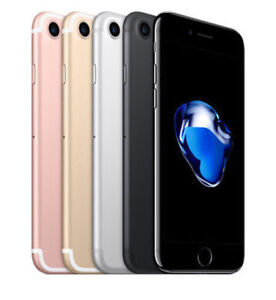 Apple iPhone 7 Factory Unlocked GSM SmartPhone 32GB 128GB 256GB AT&T T-mobile