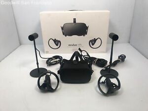 Meta Oculus Rift Virtual Reality Headset With 2 Controller For PC