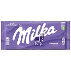MILKA chocolate bar: MILK CHOCOLATE - 100g -FREE SHIPPING