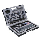stanley mechanics hand tool set 201-piece with portable storage case black ne