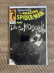 K The Amazing Spider-Man #295 1987 Marvel Comics