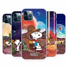 OFFICIAL PEANUTS SNOOPY SPACE COWBOY GEL CASE FOR APPLE iPHONE PHONES