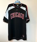 Men’s Nike Chicago Bulls NBA Jersey With Short Sleeves  Size XL