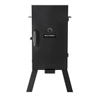 30 In. Analog Electric BBQ Smoker w/3 Racks for Home Smoking Slow-Cooked Flavor