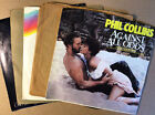 Phil Collins, 45 Record Vinyls, 5 Disc Lot, One More Night