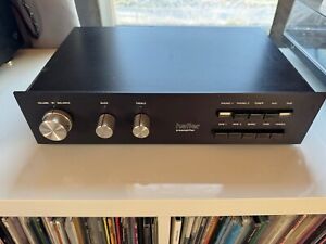 Vintage HAFLER DH-101 Stereo Preamplifier ~ Restoration Project ~ Powers On/Work