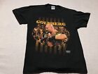 Vtg 1998 WCW Goldberg T Shirt World Champion Wrestling 90's tee Large