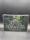 2023 Leaf Exotic Baseball Hobby 3 Metal Cards Per Box