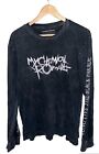 My Chemical Romance L/S Long Live The Black Parade Shirt Mineral Wash Size Large
