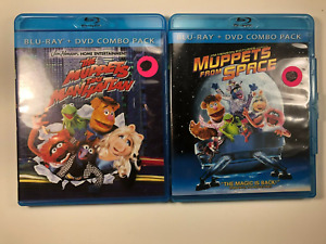 Blu-Ray Muppets take Manhattan and Muppets from Space Both like new!
