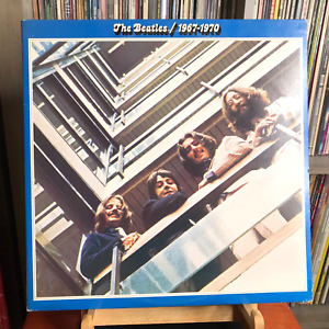 Tested:  The Beatles – 1967-1970 - 1973 Apple Records Hits 2xLP