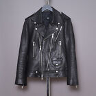 OTHER UK COLT Leather Biker Jacket Black Mens Medium 