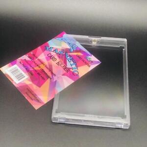 5 pack Lenayuyu One-Touch Magnetic UV Protected Card Holder 35pt - Lot of 5