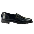 Florsheim Imperial Black Wingtip Oxford Dress Shoes Mens Size 8.5