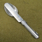 Vintage Swedish Army 3-Piece Knife Fork Spoon Mess Kit Utensils Rostfri Crown