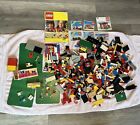 Vintage Lot Of British Legos And Manuals 1975
