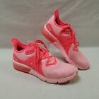 Nike Air Max Sequent 3 Pink Running Shoes 908993-601 Women's Size 7^