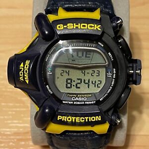 Casio G-Shock DW-9100EJ-9 Riseman Altimeter Thermometer Digital Men's Watch 9100