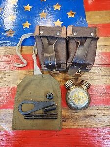 Mosin Nagant Rifle Tool Kit Oiler And Ammo Pouch 91/30 M38 M44 ☭ 3389