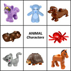 LEGO Animal Character Collection -Minecraft Bee, Owl, Alligator, & More!