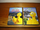 SESAME STREET ~ DVD lot of 2 ~ Rare ~ Big Bird in China + Big Bird in Japan