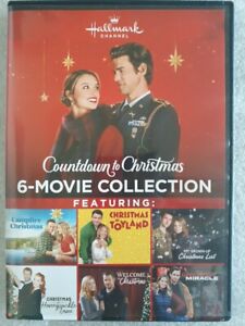 Hallmark Countdown 6 Movie Collection Campfire Christmas Toyland Gingerbread DVD