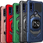 For Motorola Moto G PURE G Power 5G 2023 2022 Case Phone Shockproof Cover +Glass