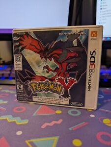 Pokemon Y (Nintendo 3DS, 2013) Complete in Box