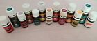 (Lot of 13) Young Living EMPTY Bottles Unwashed Essential Oil 15ml 5ml