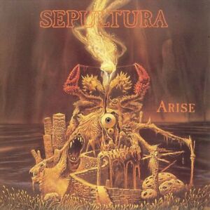 SEPULTURA - ARISE NEW CD