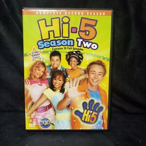 Hi-5: Season Two (DVD, 2010, 3-Disc Set)