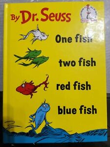 Dr Seuss- Books Learning Library Beginner Bright & Early Big Book  (You Choose)