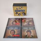 Time Life Golden Age Of Country 10 CD Box Set & 4 Legendary Country Singers New