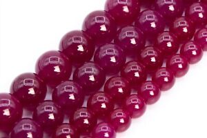 Synthetic Corundum Beads Grade AAA Round Gemstone Loose Beads 5/5-6/7/8MM